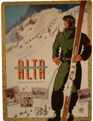 Alta 50th Anniversary Poster